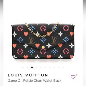 Louis Vuitton Game On Collection pochette